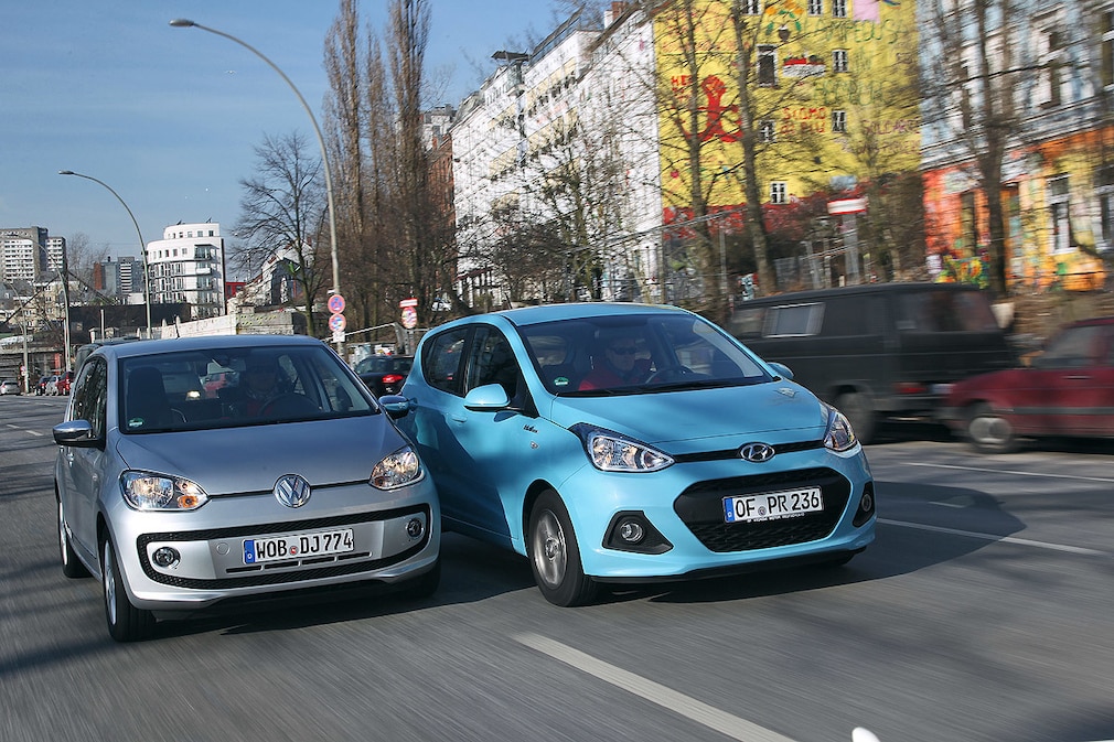 Hyundai i10 VW Up