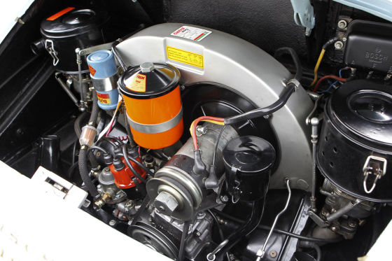 Porsche 356 Motor