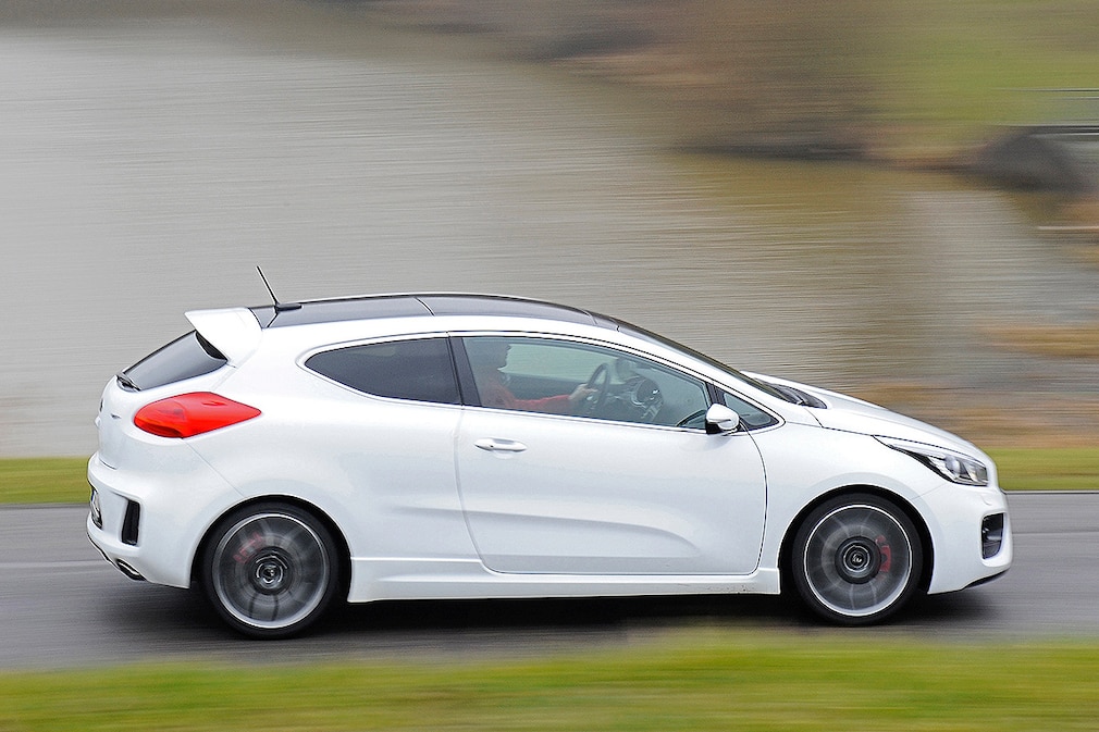 Kia Pro Cee'd GT 1.6 T-GDI
