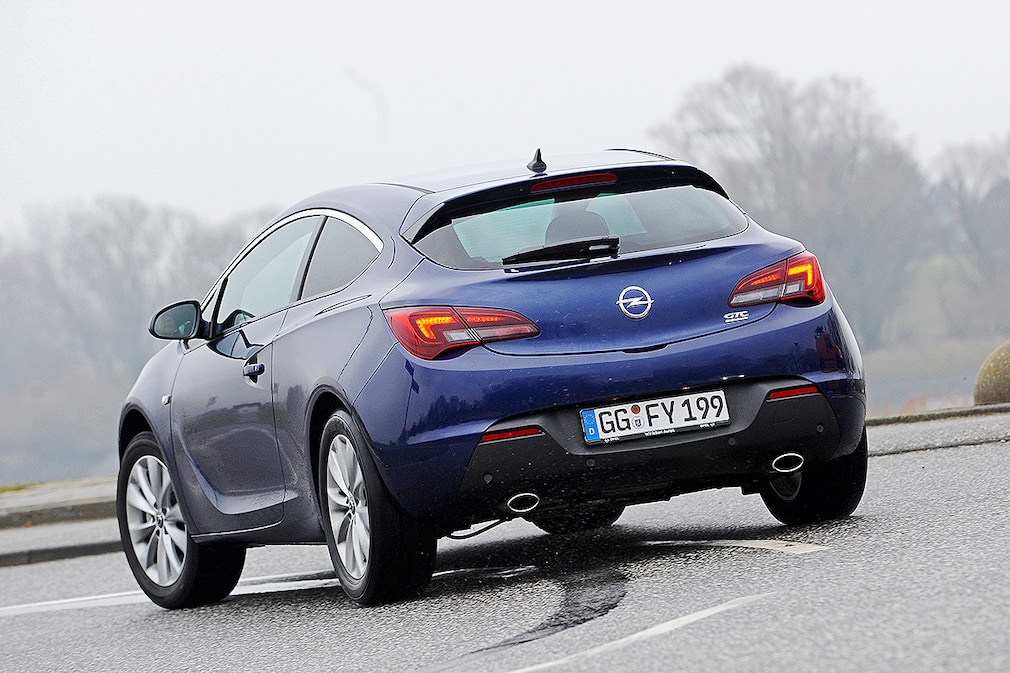 Opel Astra GTC 1.6 DIT