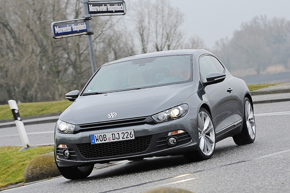 VW Scirocco 2.0 TSI
