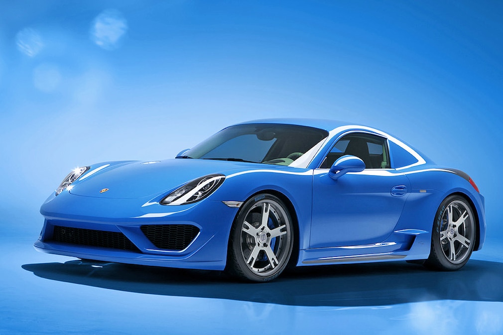 Studiotorino Moncenisio auf Basis des Porsche Cayman S