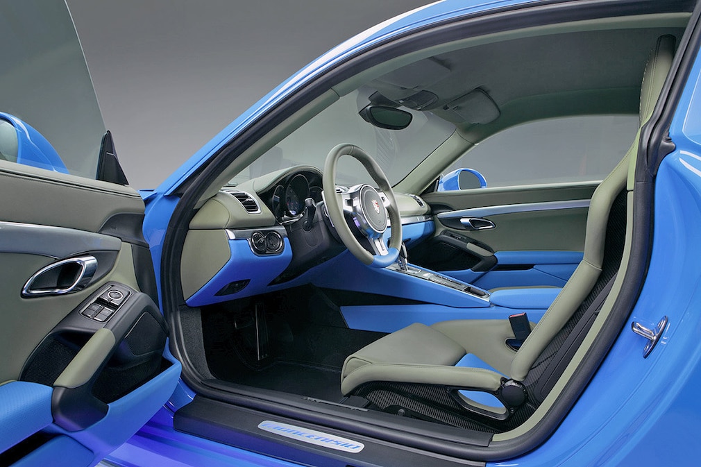 Porsche Cayman S Studio Torino Moncenisio