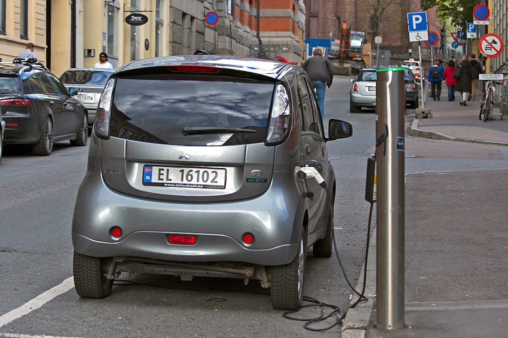 E-Auto von Mitsubishi