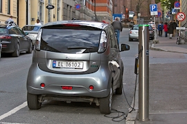 E-Auto von Mitsubishi