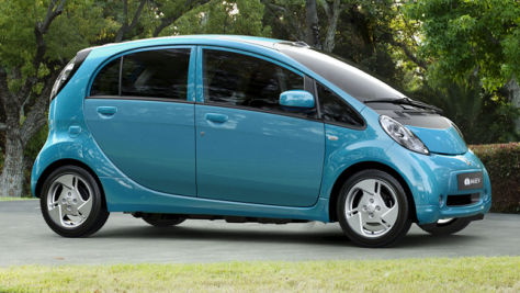 Mitsubishi Ev Autobild De