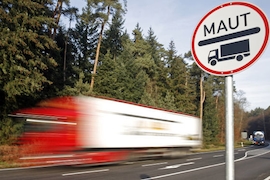 Ausweitung der Lkw-Maut