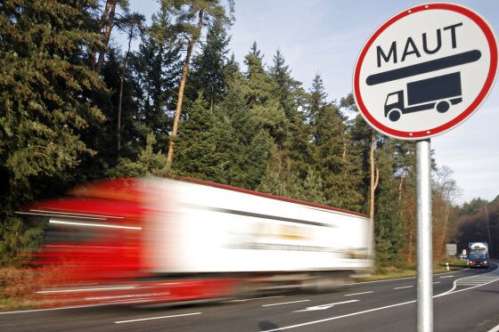 Ausweitung der Lkw-Maut