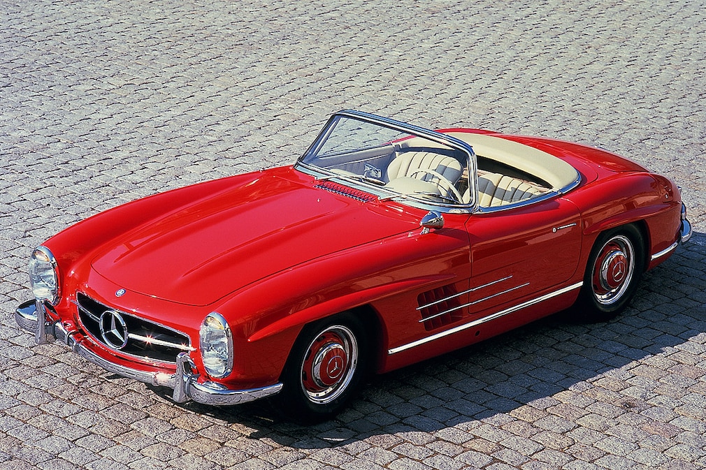 Mercedes 300 SL Roadster W198