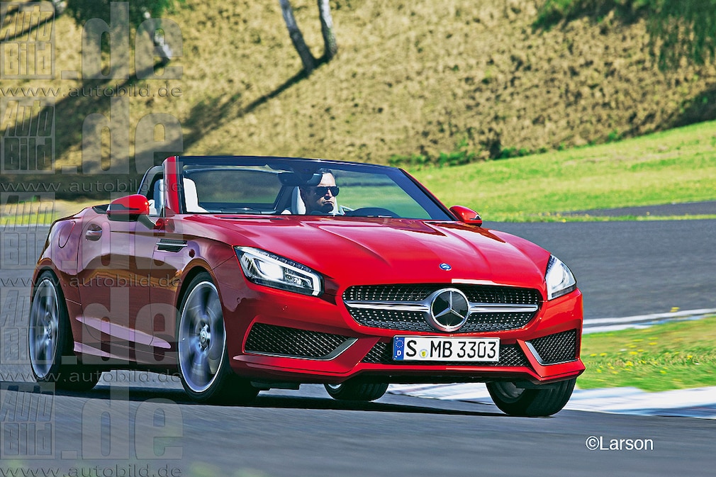 Mercedes SLK Roadster