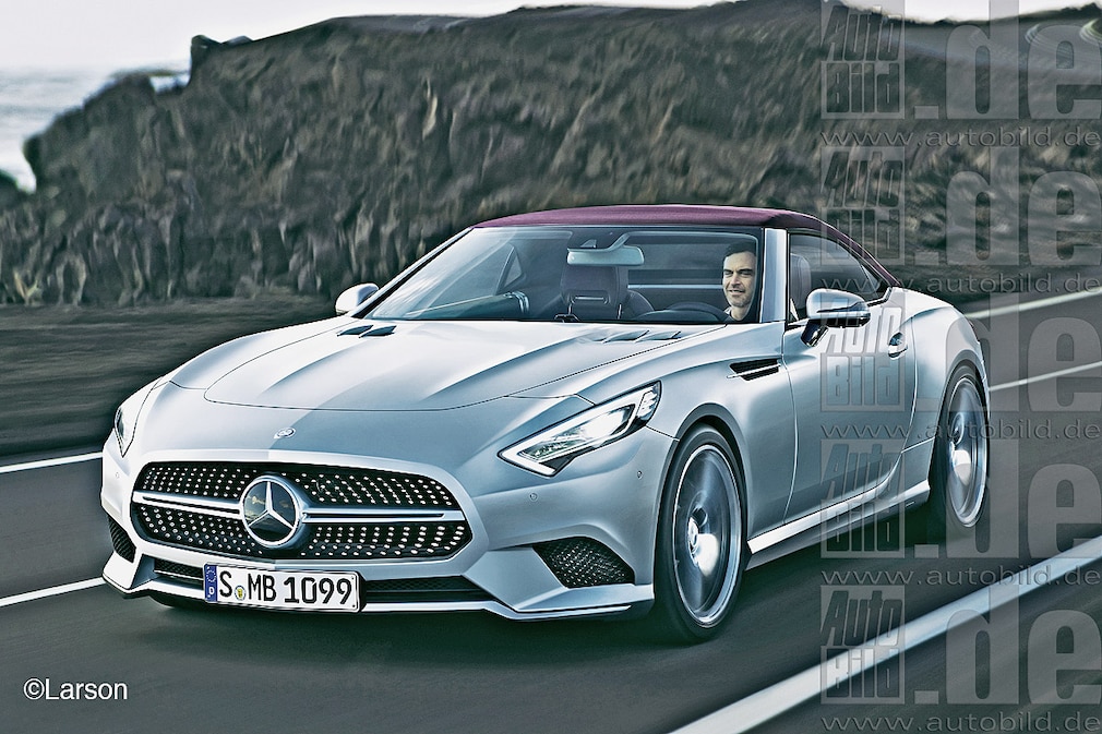 Mercedes SL Roadster