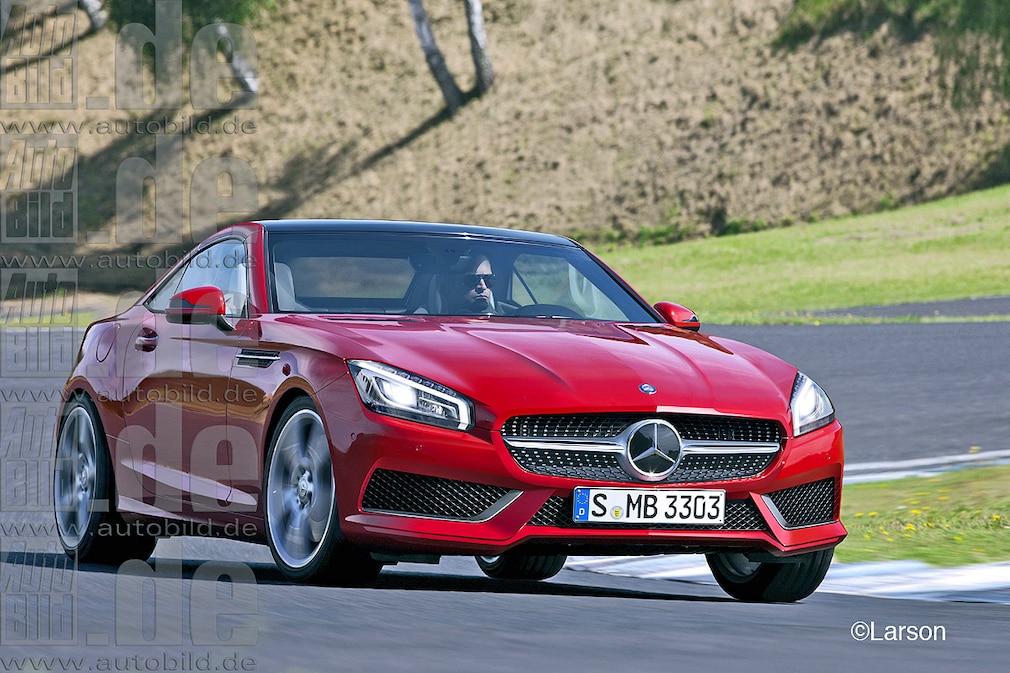 Mercedes SLK Roadster