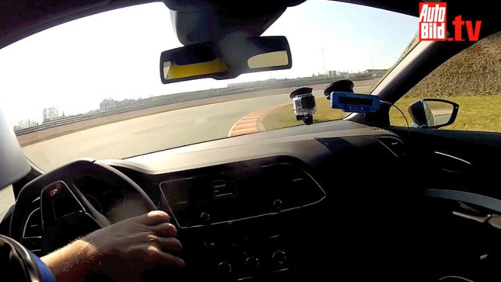 Onboard am Sachsenring