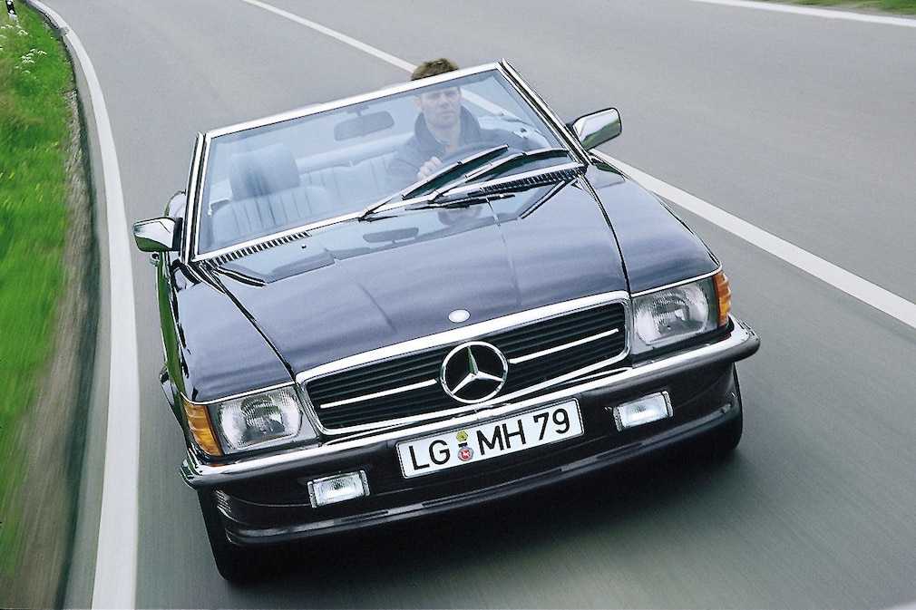 Neuer Mercedes SLK und SL: (2020/2021)