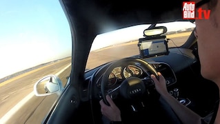0-300 km/h im SKN Audi R8