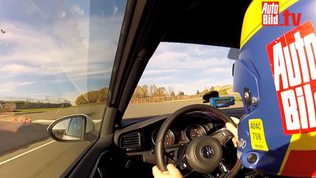 Onboard am Sachsenring