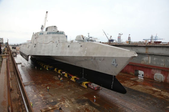 Schwertransport Schiff