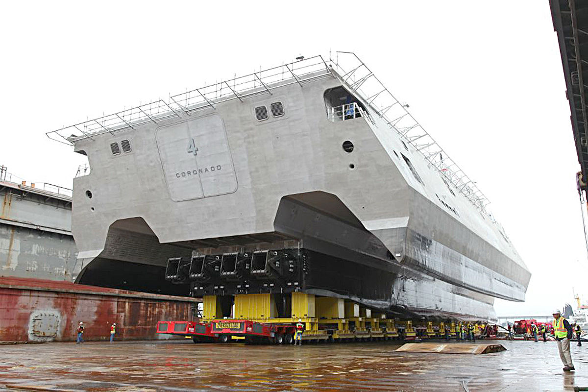 Schwertransport Schiff