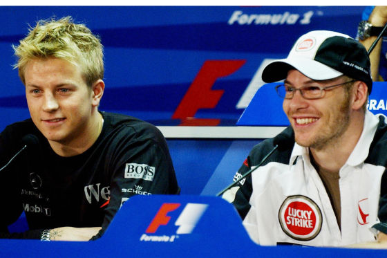 Kimi Räikkönen & Jacques Villeneuve