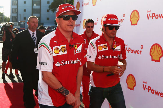 Ferrari-Piloten