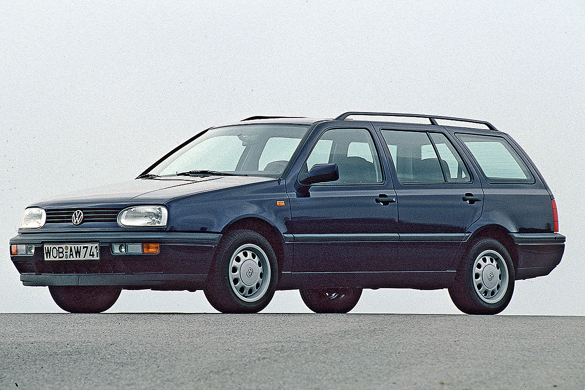 VW Golf III (1991-1999) Benziner Gebrauchtwagen Test