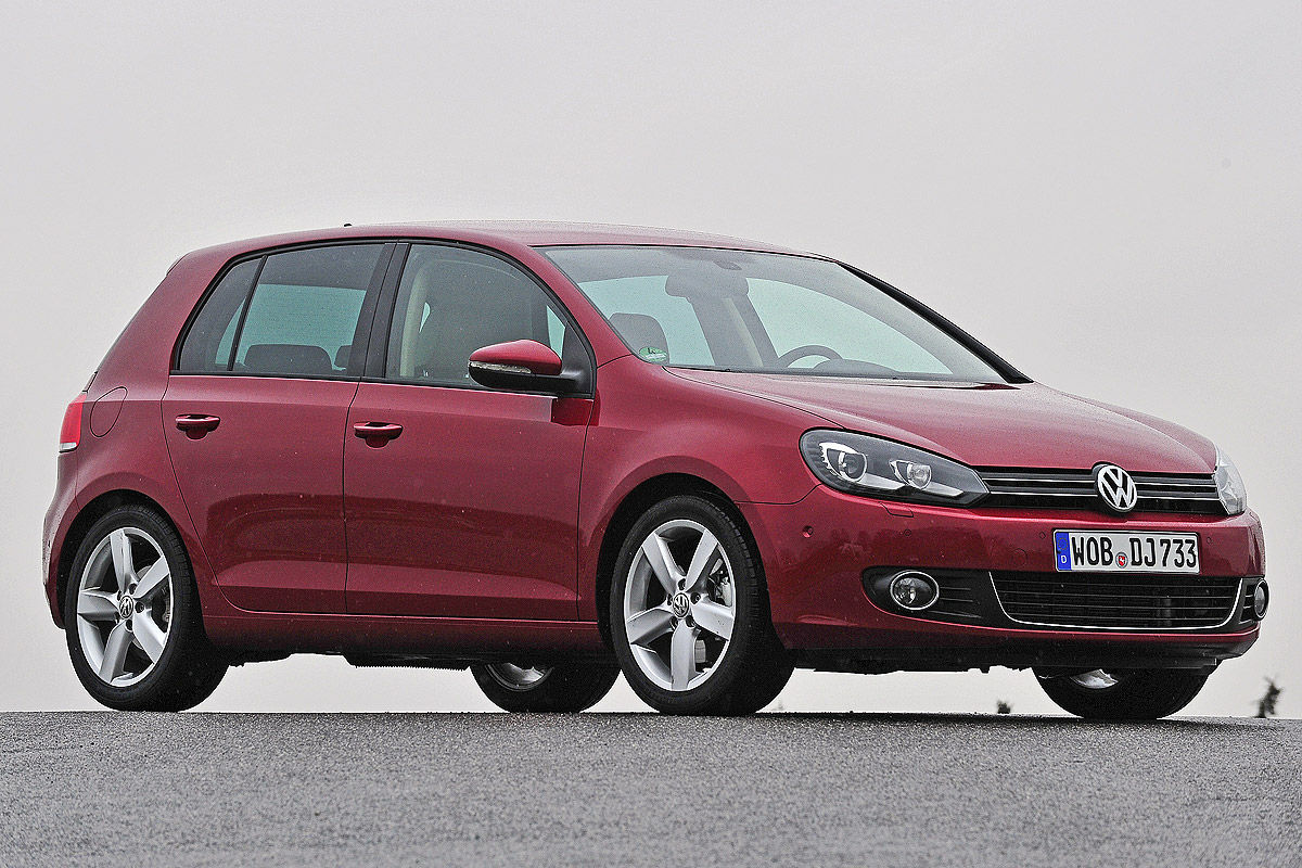 VW Golf 5: ausgereifter Golf auch als Plus, Cross und BlueMotion - AUTO BILD