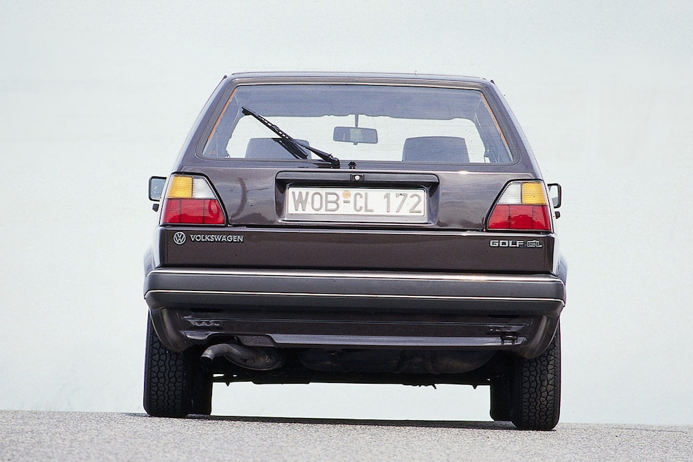 VW Golf II
