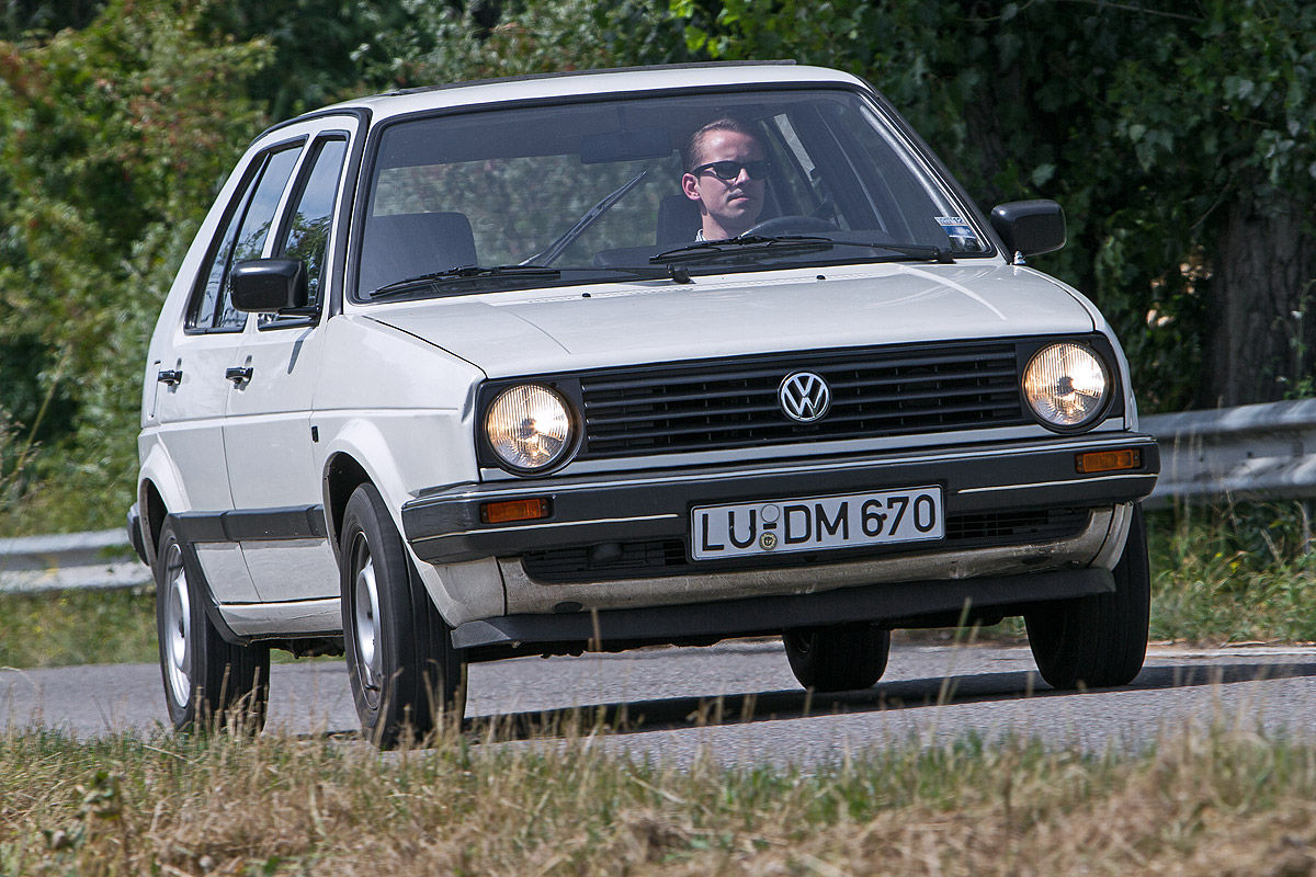 VW Golf II