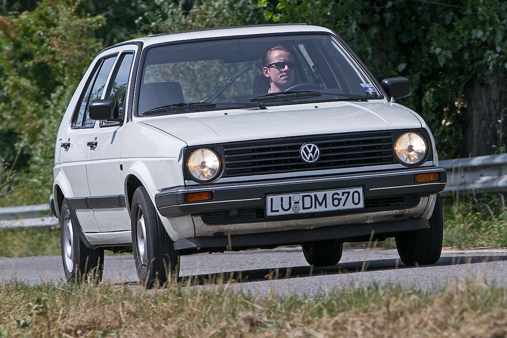 VW Golf II