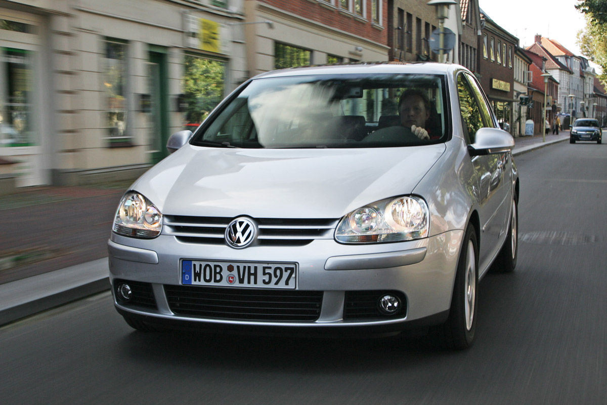 VW Golf 5: ausgereifter Golf auch als Plus, Cross und BlueMotion