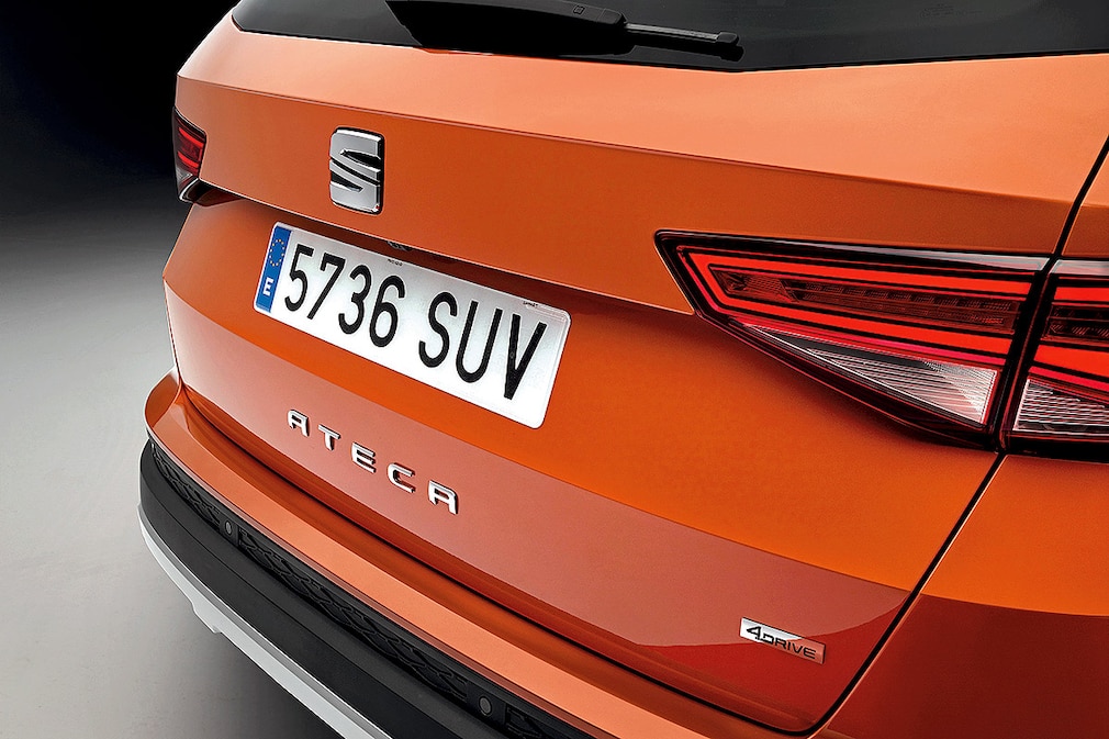 Seat Ateca SUV !!! SPERRFRIST 10.Februar 2016 20:00 Uhr !!!