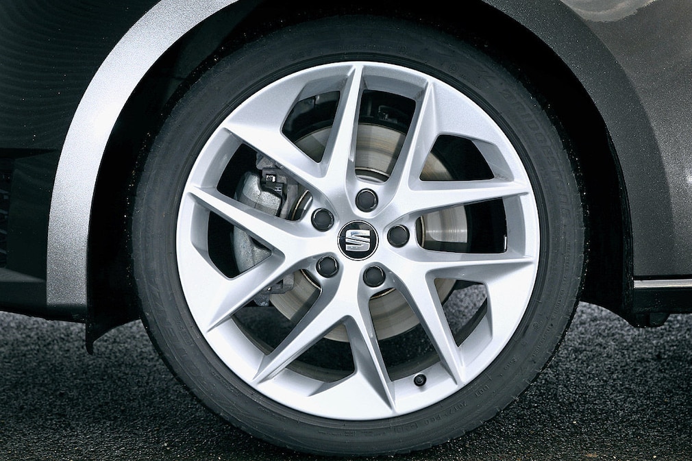Seat Leon Detail
