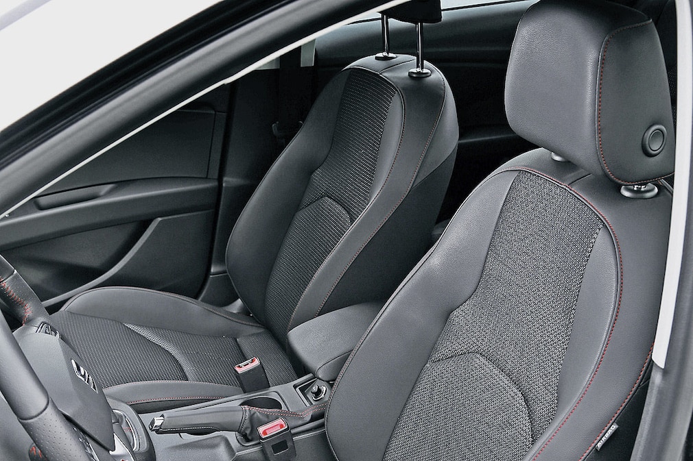 Seat Leon Innenraum