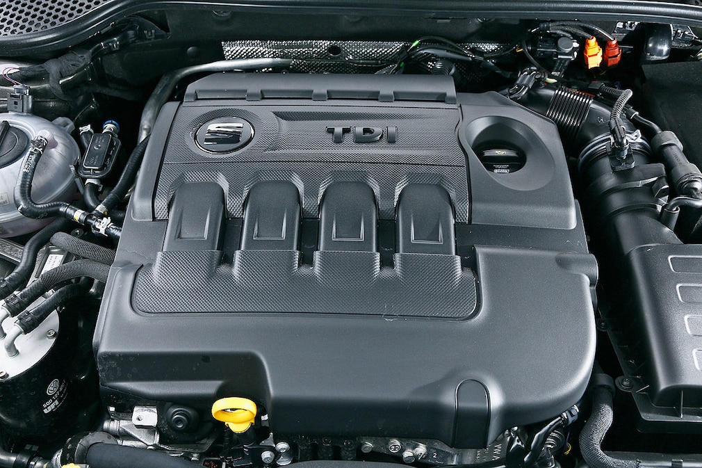 Seat Leon Motorblick