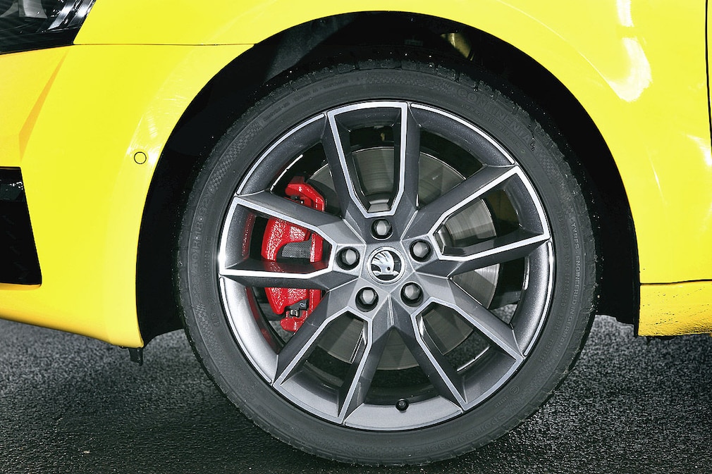 Skoda Octavia Detail