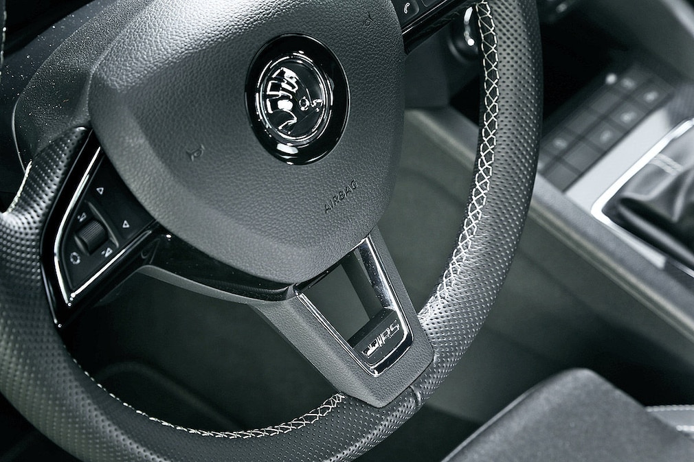 Skoda Octavia Detail