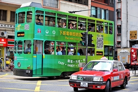 Verkehr in Hongkong