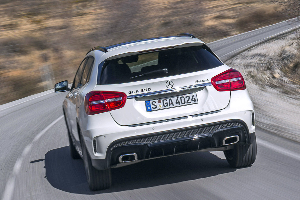 Kaufberatung Mercedes Gla Bilder Autobild De