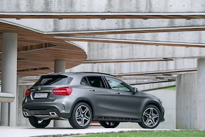 Mercedes GLA