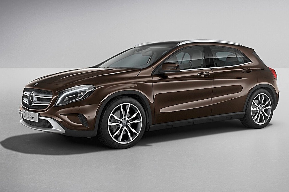 Mercedes GLA