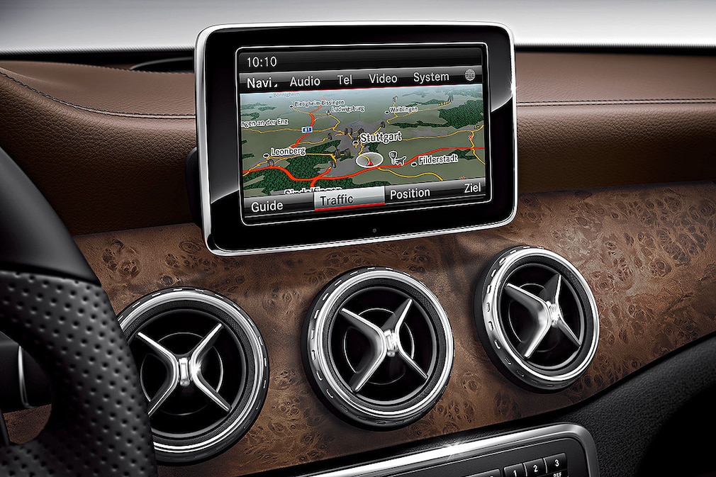 Mercedes GLA