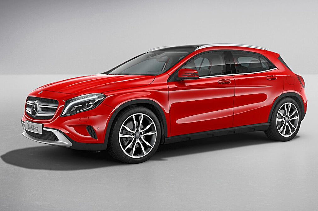 Mercedes GLA