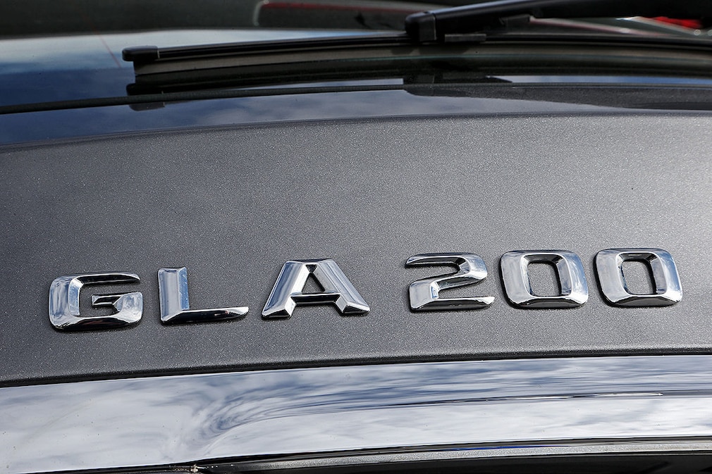 Mercedes GLA