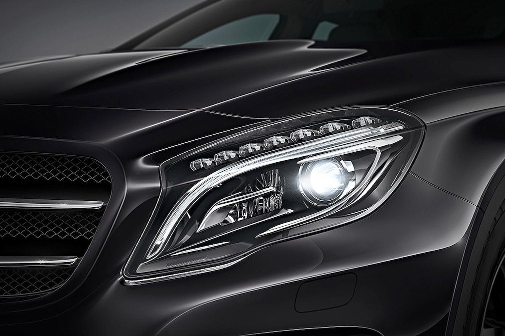 Mercedes GLA