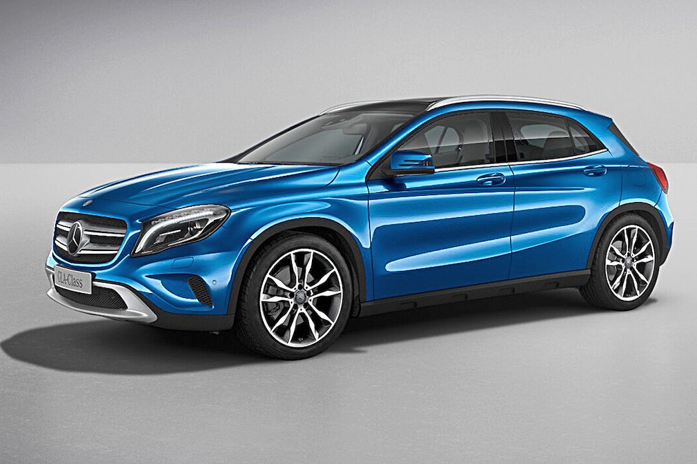 Mercedes GLA