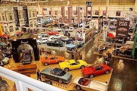 Techno Classica 2014: Rundgang