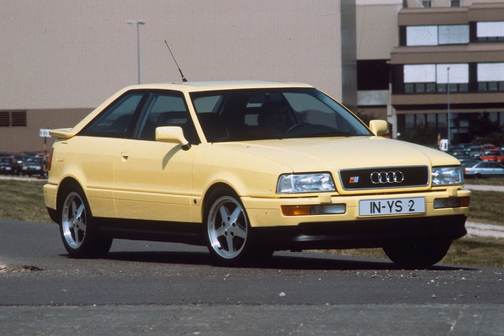 Audi Coupé S2 Audi Coupé S2