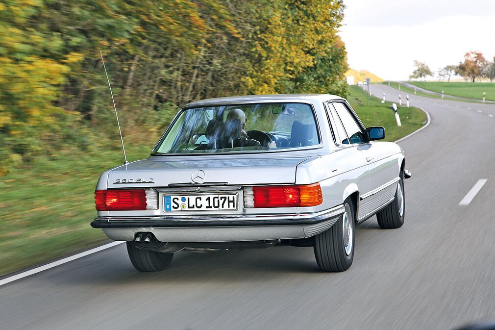 Mercedes 350 SLC C 107