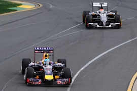 Sebastian Vettel & Adrian Sutil
