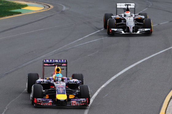 Sebastian Vettel & Adrian Sutil